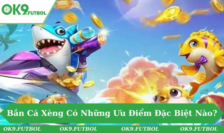 Khám Phá Bí Quyết Chơi Bắn Cá Xèng - Mẹo Hay Để Thắng Lớn 2 Đàn cá nhỏ xuất hiện dày đặc trong game.