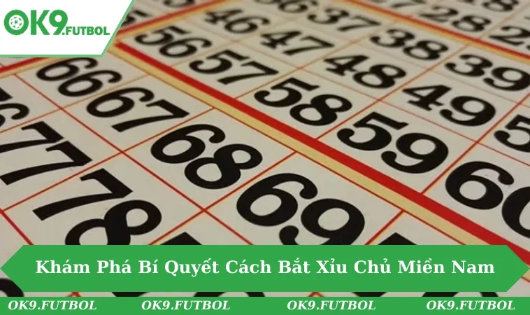 Khám Phá Bí Quyết Chuẩn Trong Cách Bắt Xỉu Chủ Miền Nam 6 Cách Bắt Xỉu Chủ Miền Nam