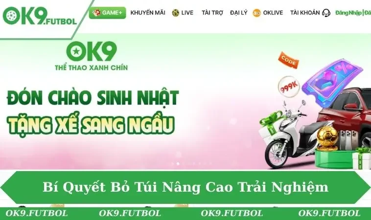 Casino OK9 3 Không khí sôi động trong casino hiện đại