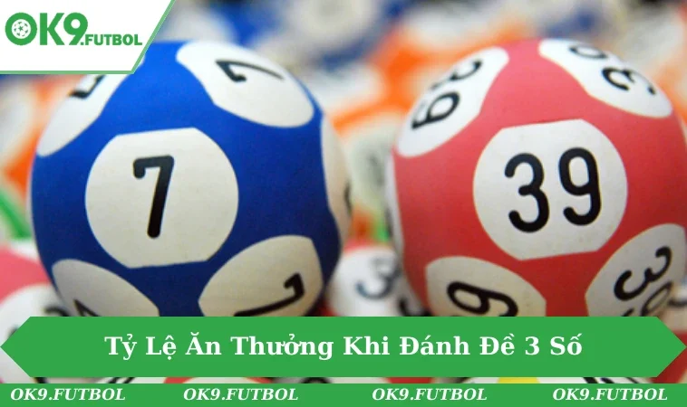 Giải Thích Dễ Hiểu - Đánh Đề 3 Số Ăn Bao Nhiêu Cho Người Mới 1 Minh họa tỷ lệ ăn thưởng đề 3 số so với 2 số