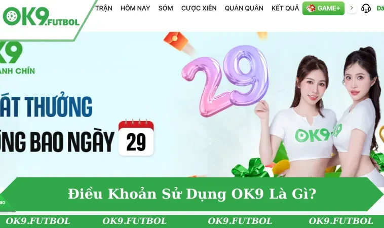 Điều Khoản Sử Dụng OK9 1 Giới thiệu về điều khoản sử dụng OK9 - Bảo vệ hội viên