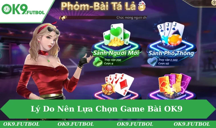 Game Bài OK9 2 Thành viên hào hứng trải nghiệm các bàn chơi đa dạng tại OK9.