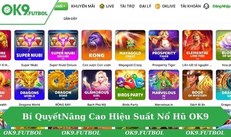 Nổ Hũ OK9 3 Một cú quay, tài lộc tràn về bất ngờ