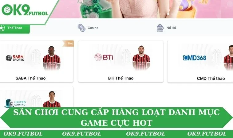 Home 28 Sân chơi cung cấp hàng loạt danh mục game cực hot